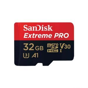 Card Memorie microSDHC SanDisk Extreme Pro, 32Gb, Clasa 10 / UHS-1 U3, Cu Adaptor SDSQXCG-032G-GN6MA 