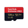 Card Memorie microSDXC SanDisk Extreme Pro, 128Gb, Clasa 10 / UHS-1 U3, Cu Adaptor SDSQXCD-128G-GN6MA 