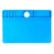 Covor Service Relife RL-004I pentru Microscop B3, Albastru 