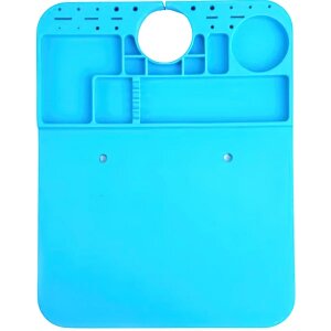 Covor Service Relife RL-004M-B11 pentru Microscop B11, Albastru 