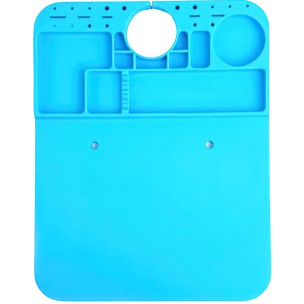 Covor Service Relife RL-004M-B11 pentru Microscop B11, Albastru 