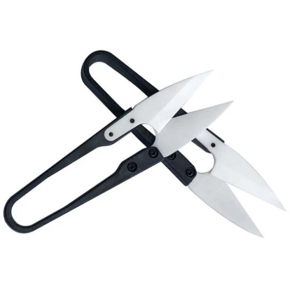 Foarfeca Relife RL-102, Cu Lame Ceramice, Neagra 