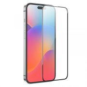 Folie de protectie Ecran HOCO G16 pentru Apple iPhone 15 Pro Max, Sticla Securizata, Full Glue, 5D 