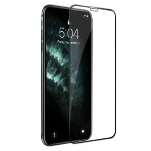 Folie de protectie Ecran HOCO G16 pentru Apple iPhone XS / X, Sticla Securizata, Full Glue, 5D 