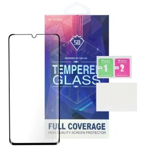 Folie de protectie Ecran OEM pentru Xiaomi Redmi Note 14 Pro+ 5G, Sticla Securizata, Full Glue, 5D, Neagra 