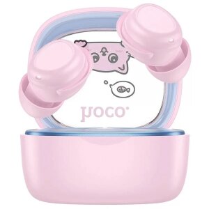Handsfree Bluetooth HOCO EW111, TWS, Roz 