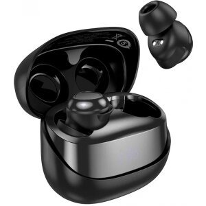 Handsfree Bluetooth HOCO EW200, TWS, Negru 
