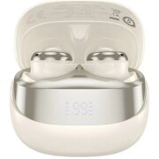 Handsfree Bluetooth HOCO EW200 (Versiune Milky White), TWS, Alb