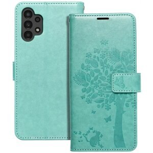 Husa pentru Samsung Galaxy A13 A137 /  A13 A135, OEM, MEZZO Tree, Verde 