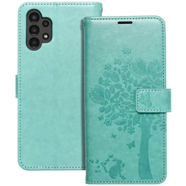 Husa pentru Samsung Galaxy A13 A137 /  A13 A135, OEM, MEZZO Tree, Verde 
