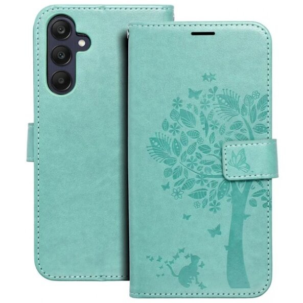 Husa pentru Samsung Galaxy A25 A256, OEM, MEZZO Tree, Verde 