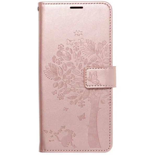 Husa pentru Xiaomi Redmi Note 10 Pro, OEM, MEZZO Tree, Roz Aurie 