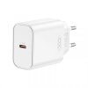 Incarcator Retea XO Design CE32, 20W, 3A, 1 x USB-C, Alb 