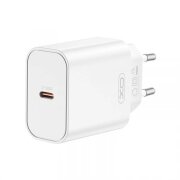 Incarcator Retea XO Design CE32, 20W, 3A, 1 x USB-C, Alb 