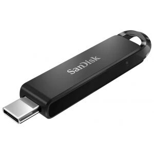 Memorie Externa USB-C SanDisk Ultra, 64Gb SDCZ460-064G-G46 