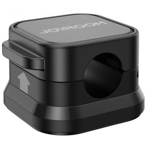 Organizator Cabluri Joyroom JR-ZS368, Set 6 Bucati, Negru 