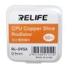 Pad Termoconductor Relife RL-093A, 0.1mm, Set 50 bucati 