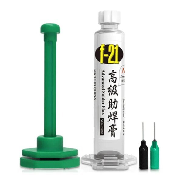 Pasta Flux Relife F-21, Tip Seringa