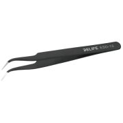 Penseta Curbata Relife RL-ESD-15, Neagra 