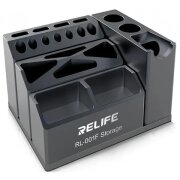 Suport Surubelnite Relife RL-001F, Gri 