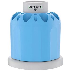 Suport Surubelnite Relife T01, Rotativ, Albastru