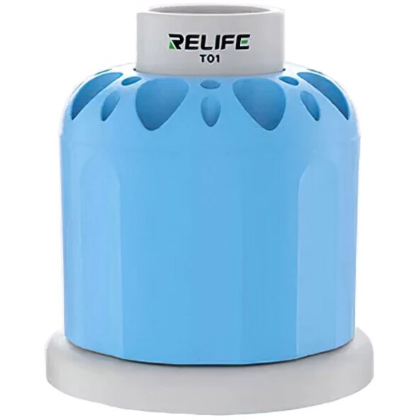 Suport Surubelnite Relife T01, Rotativ, Albastru