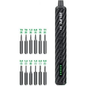 Surubelnita Electrica Relife E1 Carbon fiber 