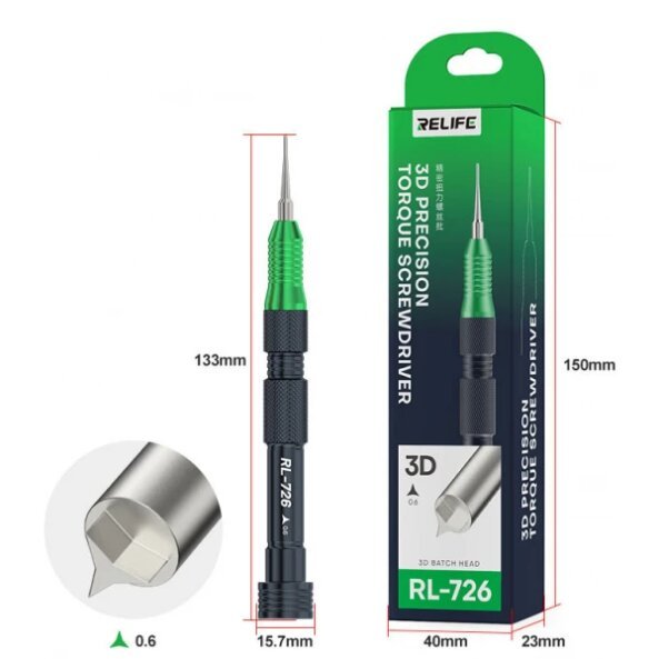 Surubelnita Relife RL-726, Y 0.6mm 