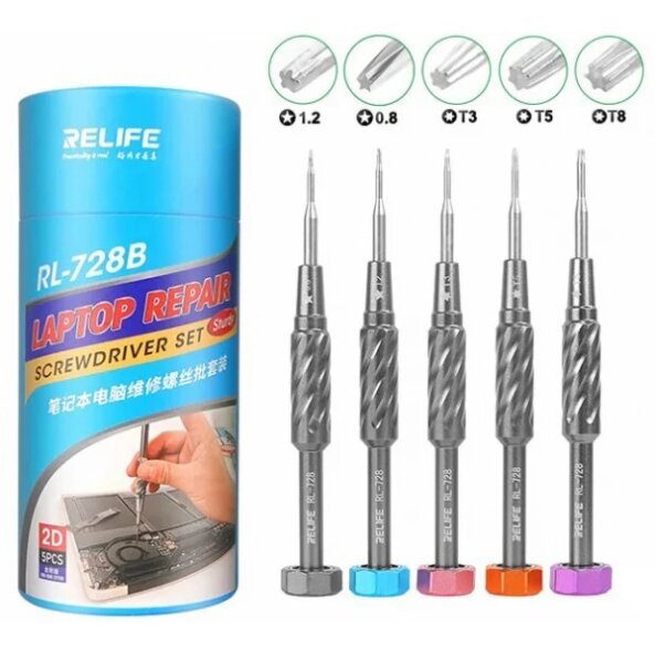 Surubelnita Relife RL-728B, 7in1 