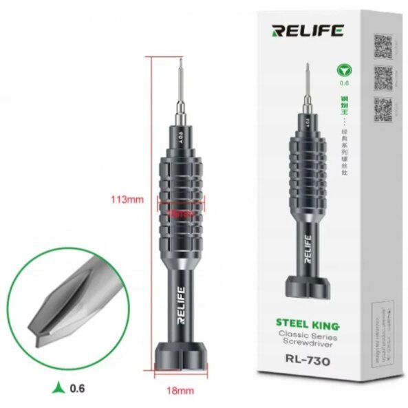 Surubelnita Relife RL-730, Y 0.6mm 