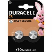 Baterie Duracell, CR2016, Set 2 bucati 