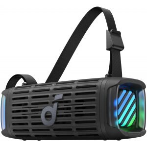 Boxa Portabila Bluetooth Anker SoundCore Boom 3i, 50W, RGB, Waterproof, Neagra D5100010 