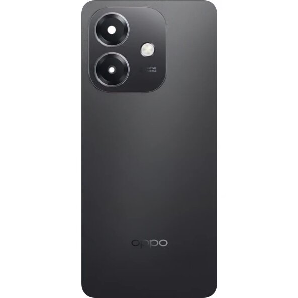 Capac Baterie Oppo A40M / A40 / A3 4G, Negru (Sparkle Black), Service Pack 621032000383 