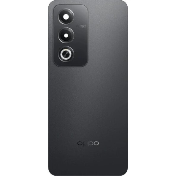 Capac Baterie Oppo A80, Negru (Starry Black), Service Pack 621033000332 