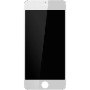Display cu Touchscreen Apple iPhone 7, cu Rama, Alb, Refurbished