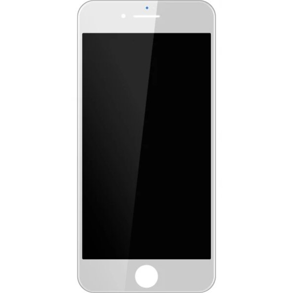 Display cu Touchscreen Apple iPhone 7, cu Rama, Alb, Refurbished