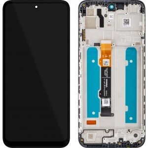 Display cu Touchscreen Motorola Moto G41, cu Rama, Negru, Swap 5D68C19764