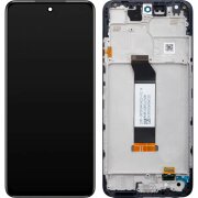 Display - Touchscreen Xiaomi Redmi Note 10 5G, cu Rama, Gri, Resigilat 5600020K1900