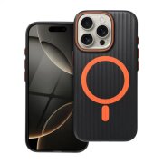 Husa MagSafe pentru Apple iPhone 13, OEM, Simply, Neagra 