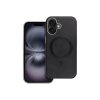 Husa MagSafe pentru Apple iPhone 14 Pro Max, OEM, Gentleman Mag, Neagra 