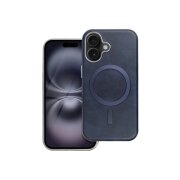 Husa MagSafe pentru Apple iPhone 15, OEM, Gentleman Mag, Bleumarin 