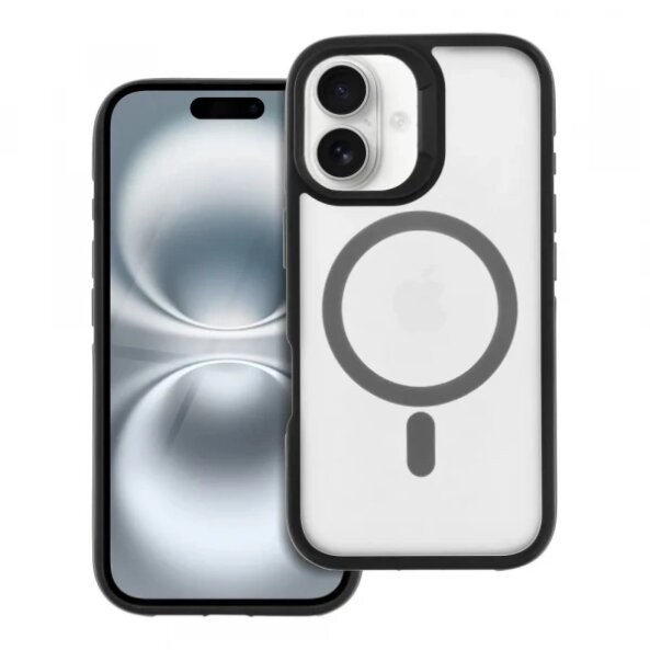 Husa MagSafe pentru Apple iPhone 16, OEM, Neo, Neagra 