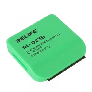 Instrument Indepartare Adeziv Relife RL-023B, Magnetic, Verde 
