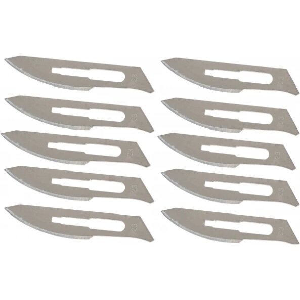 Lame Bisturiu OEM 23, Set 10 bucati