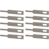 Lame Bisturiu OEM 4A, Set 10 bucati 