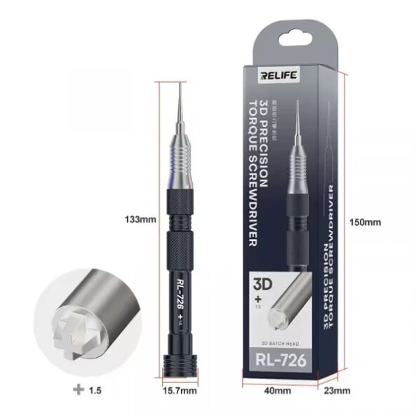 Surubelnita Relife RL-726, Philips 1.5mm 