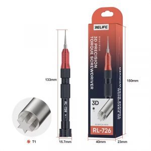 Surubelnita Relife RL-726, Torx T1 