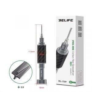 Surubelnita Relife RL-729, Cruce Goala 2.5mm 