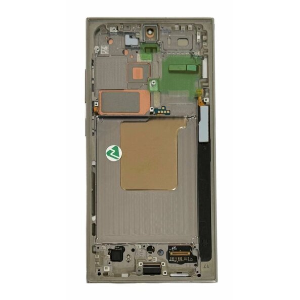 Ecran Samsung S928 Galaxy S24 Ultra Gray/ Orange/ Violet (Original Asamblat)