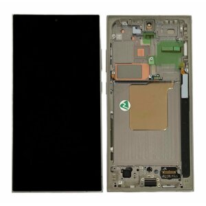 Ecran Samsung S928 Galaxy S24 Ultra Gray/ Orange/ Violet (Original Asamblat)